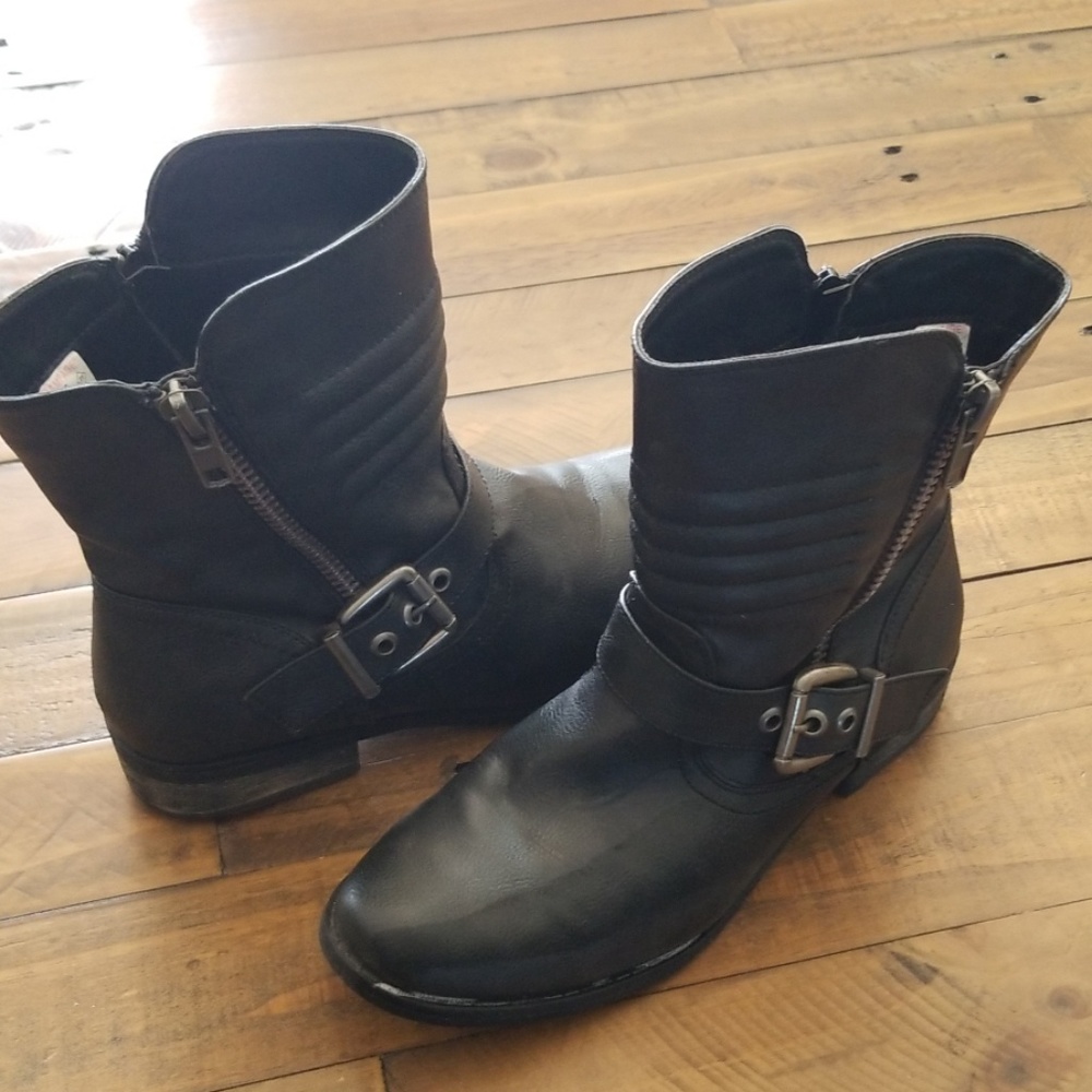 Rampage moto boots
